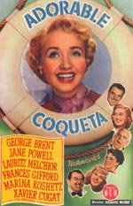 Adorable coqueta (1948)