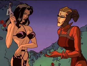 Aeon Flux foto crítica.