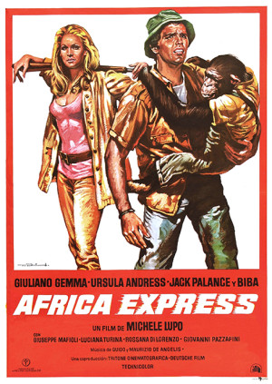 África Express (1976)