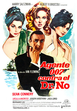 Agente 007 contra el Dr. No (1962)