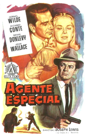 Agente especial (1955)