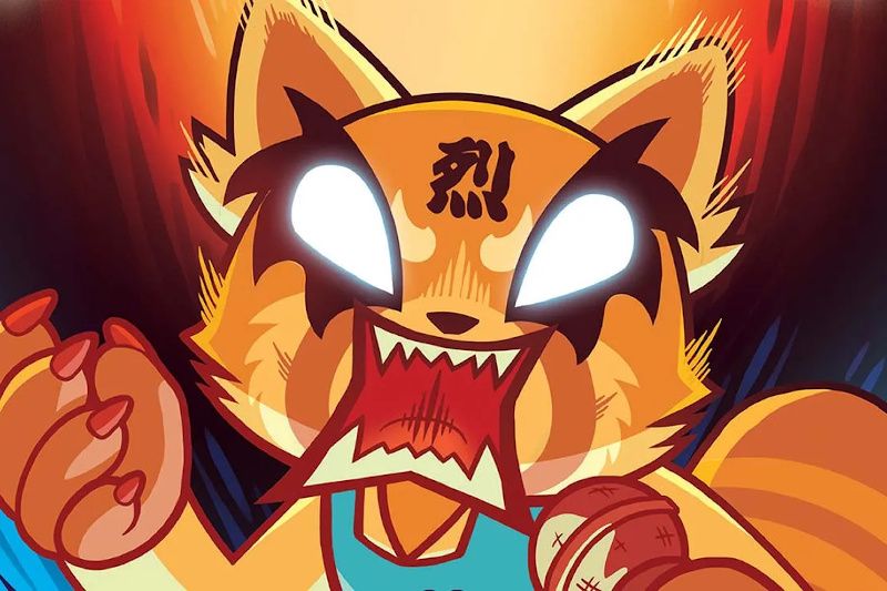 Aggretsuko foto crítica.