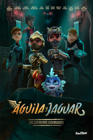 Águila y Jaguar: Los Guerreros Legendarios (2022)