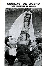 Águilas de acero o los misterios de Tánger (1927)