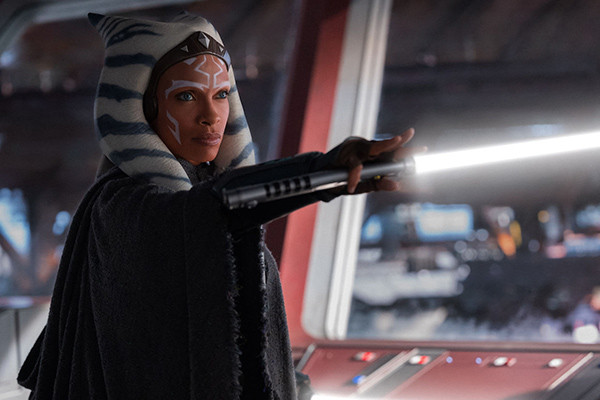 Ahsoka foto crítica.