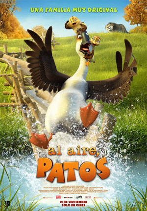 Al aire, patos