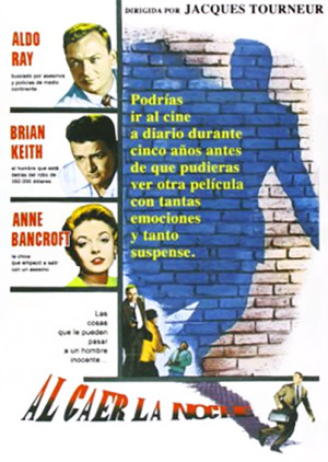 Al caer la noche (1956)