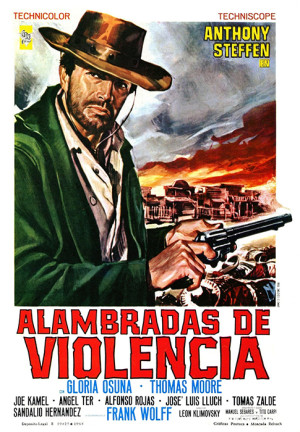Alambradas de violencia