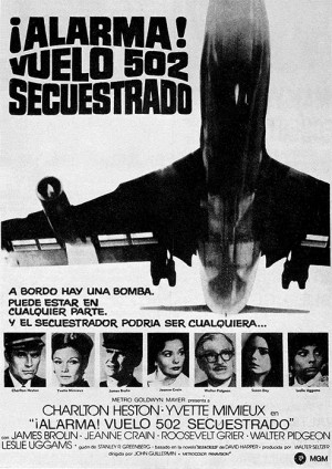 ¡Alarma! Vuelo 502 secuestrado