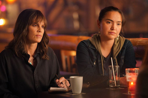 Alaska Daily foto crítica.