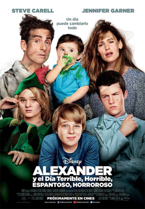 Alexander y el día terrible, horrible, espantoso, horroroso (2014)