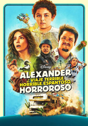 Alexander y el viaje terrible, horrible, espantoso, horroroso (2025)