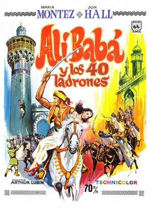 Alí Babá y los cuarenta ladrones (1944)