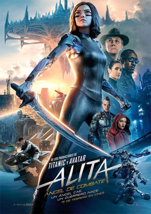 Alita: Ángel de Combate (2018)