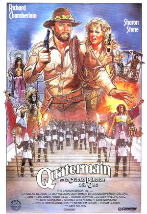 Allan Quatermain y la ciudad perdida del oro