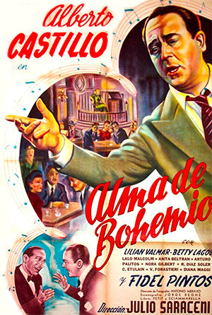 Alma de bohemio (1949)