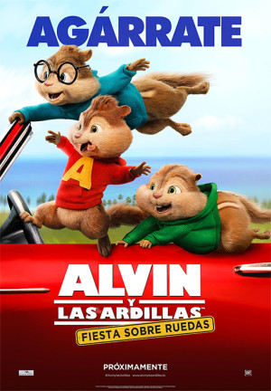 Alvin y las ardillas: Fiesta sobre ruedas (2015)