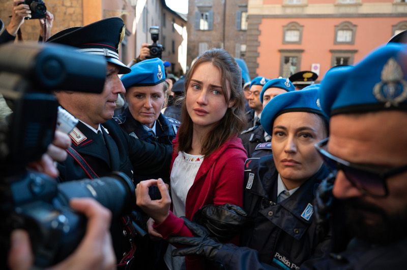Amanda Knox: una historia retorcida foto crítica.
