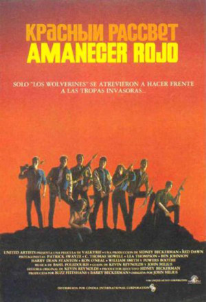 Amanecer rojo