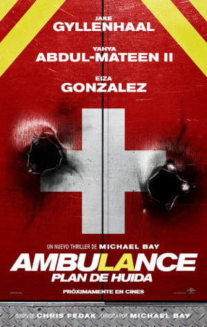 Ambulance: Plan de huida (2022)