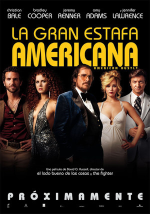 La gran estafa americana (American Hustle)