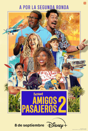 Amigos pasajeros 2 (2023)