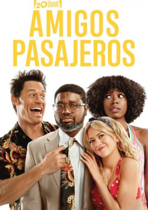Amigos pasajeros