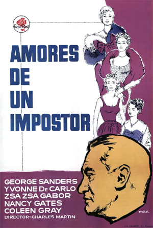 Amores de un impostor (1956)