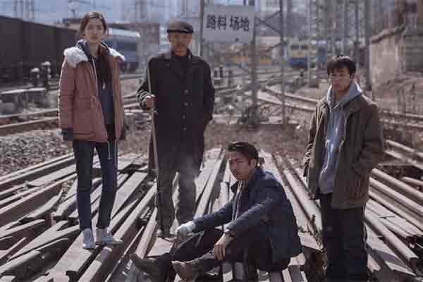 An Elephant Sitting Still