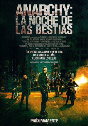 Anarchy. La noche de las bestias (2014)