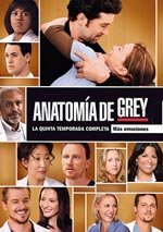Anatomía de Grey (5ª temporada) (2008)