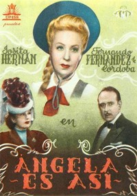 Ángela es así
