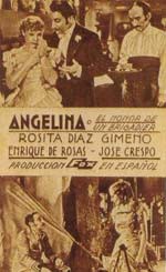 Angelina o el honor de un brigadier  (1935)