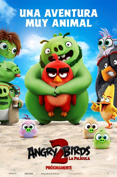Angry Birds 2: La película