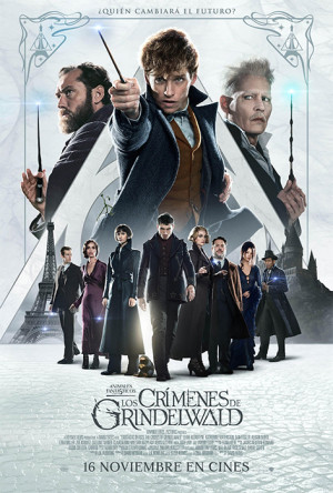 Animales fantásticos: Los crímenes de Grindelwald (2018)