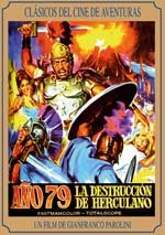 Año 79: La destrucción de Herculiano