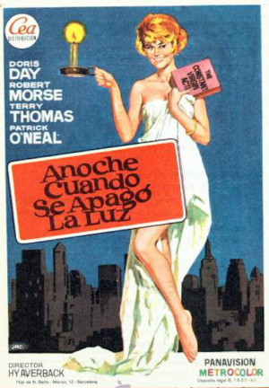 Anoche cuando se apagó la luz 