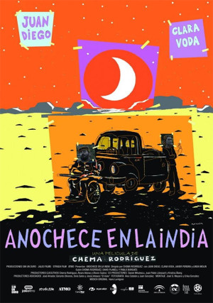 Anochece en la India