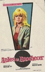 Antes de anochecer (1963)