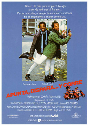 Apunta, dispara... y corre (1986)