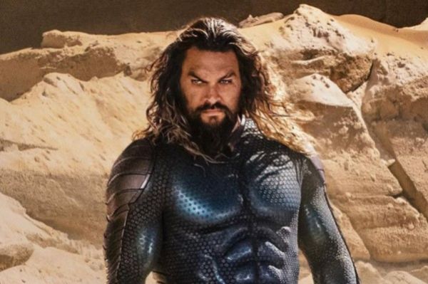 Aquaman y el Reino Perdido foto crítica.