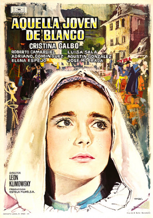 Aquella joven de blanco