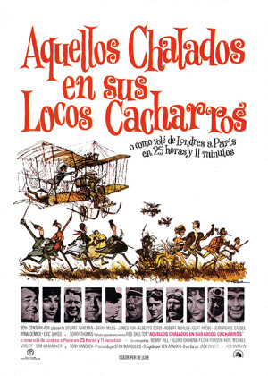 Aquellos chalados en sus locos cacharros