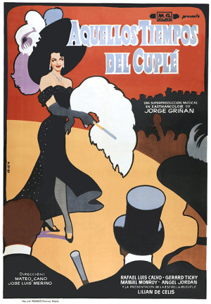 Aquellos tiempos del cuplé (1958)