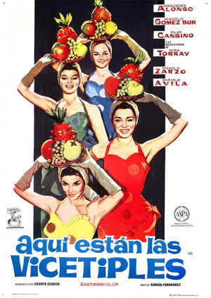 Aquí están las vicetiples