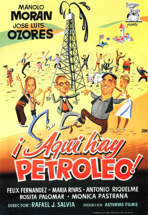 ¡Aquí hay petróleo!