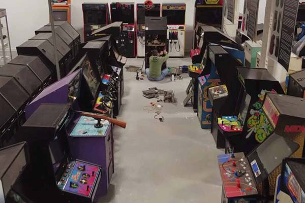 Arcadeología foto crítica.
