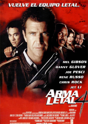 Arma letal 4