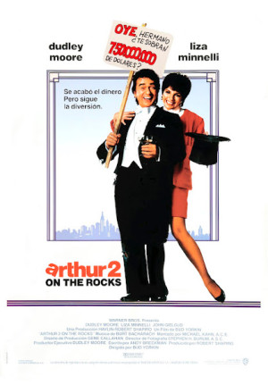 Arthur 2: On the Rocks (1988)