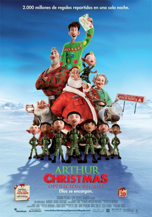 Arthur Christmas: Operación Regalo (2011)